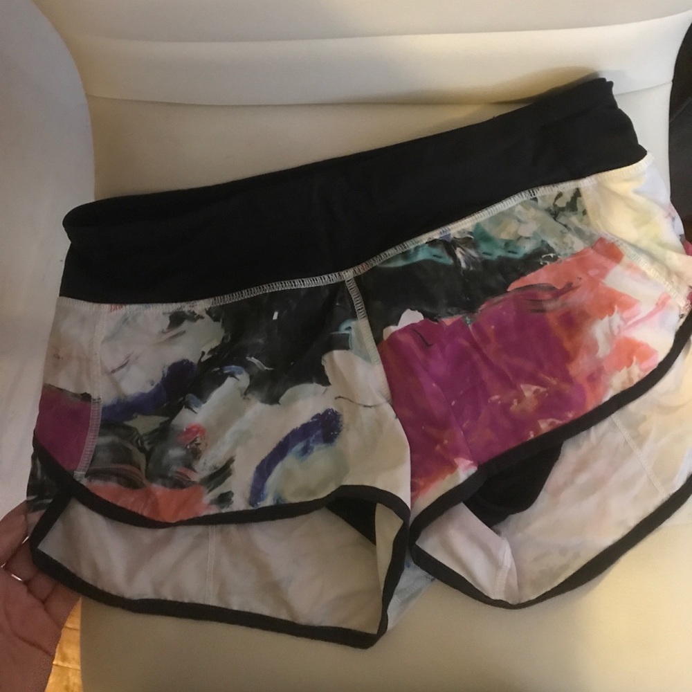 Lululemon speed short